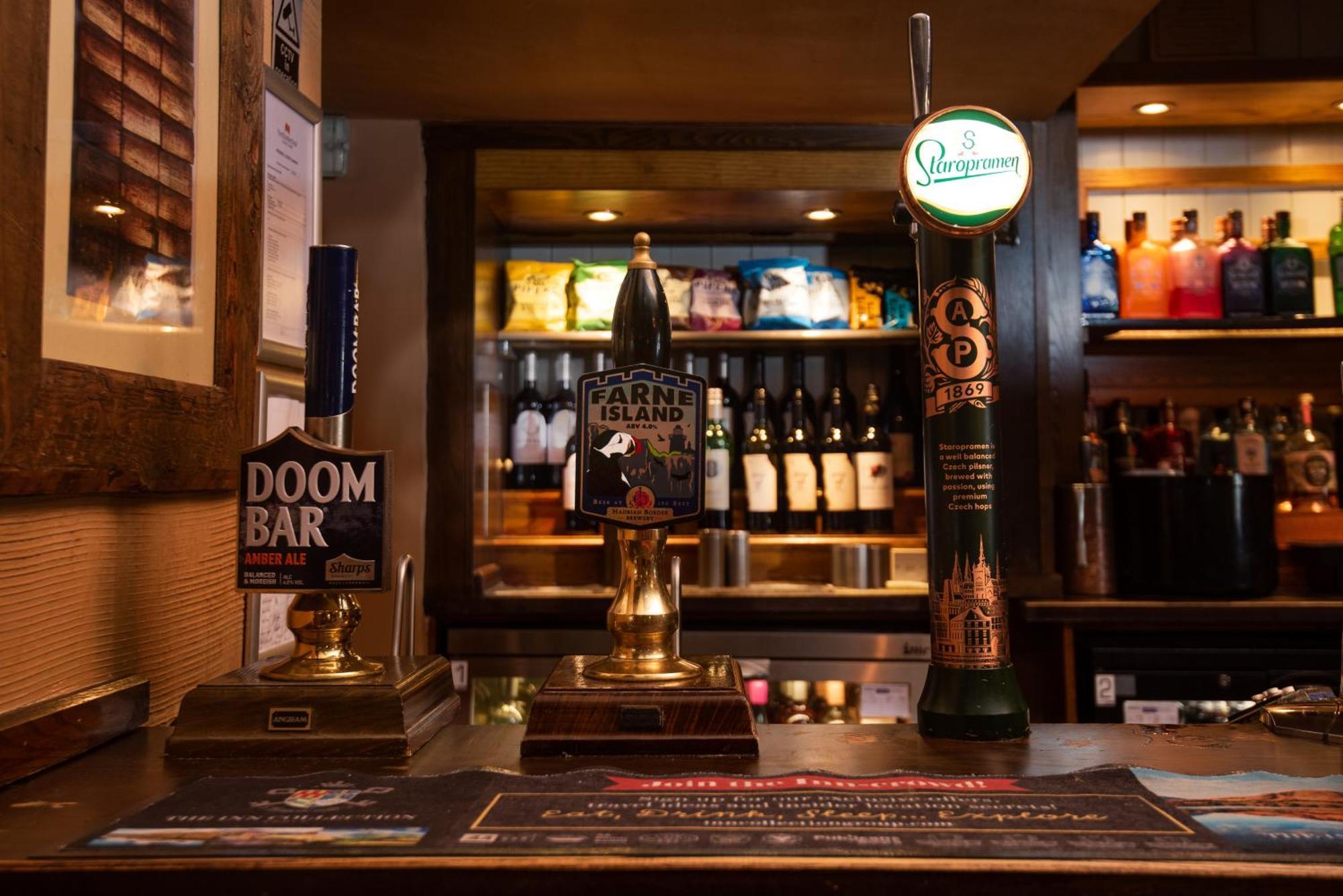 The Lindisfarne Inn - The Inn Collection Group Beal Bagian luar foto