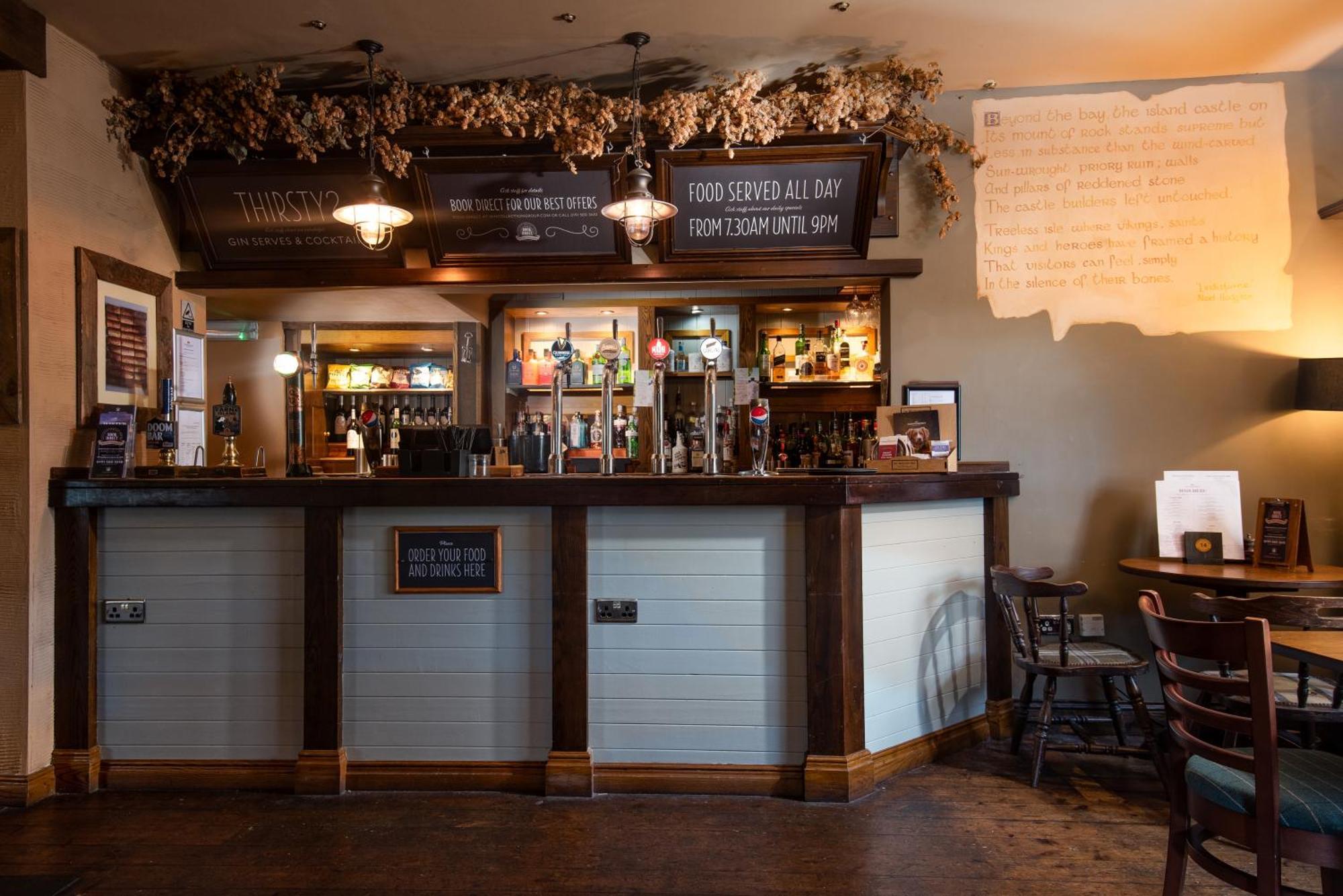 The Lindisfarne Inn - The Inn Collection Group Beal Bagian luar foto