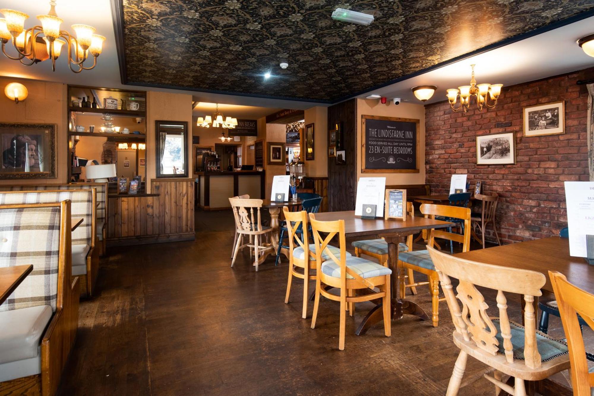 The Lindisfarne Inn - The Inn Collection Group Beal Bagian luar foto