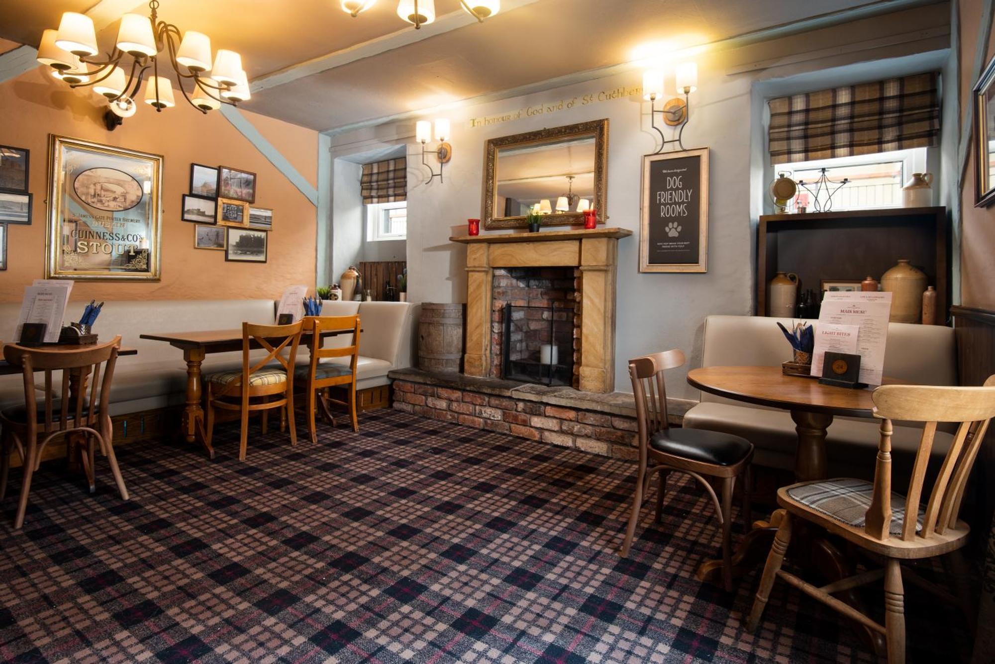 The Lindisfarne Inn - The Inn Collection Group Beal Bagian luar foto