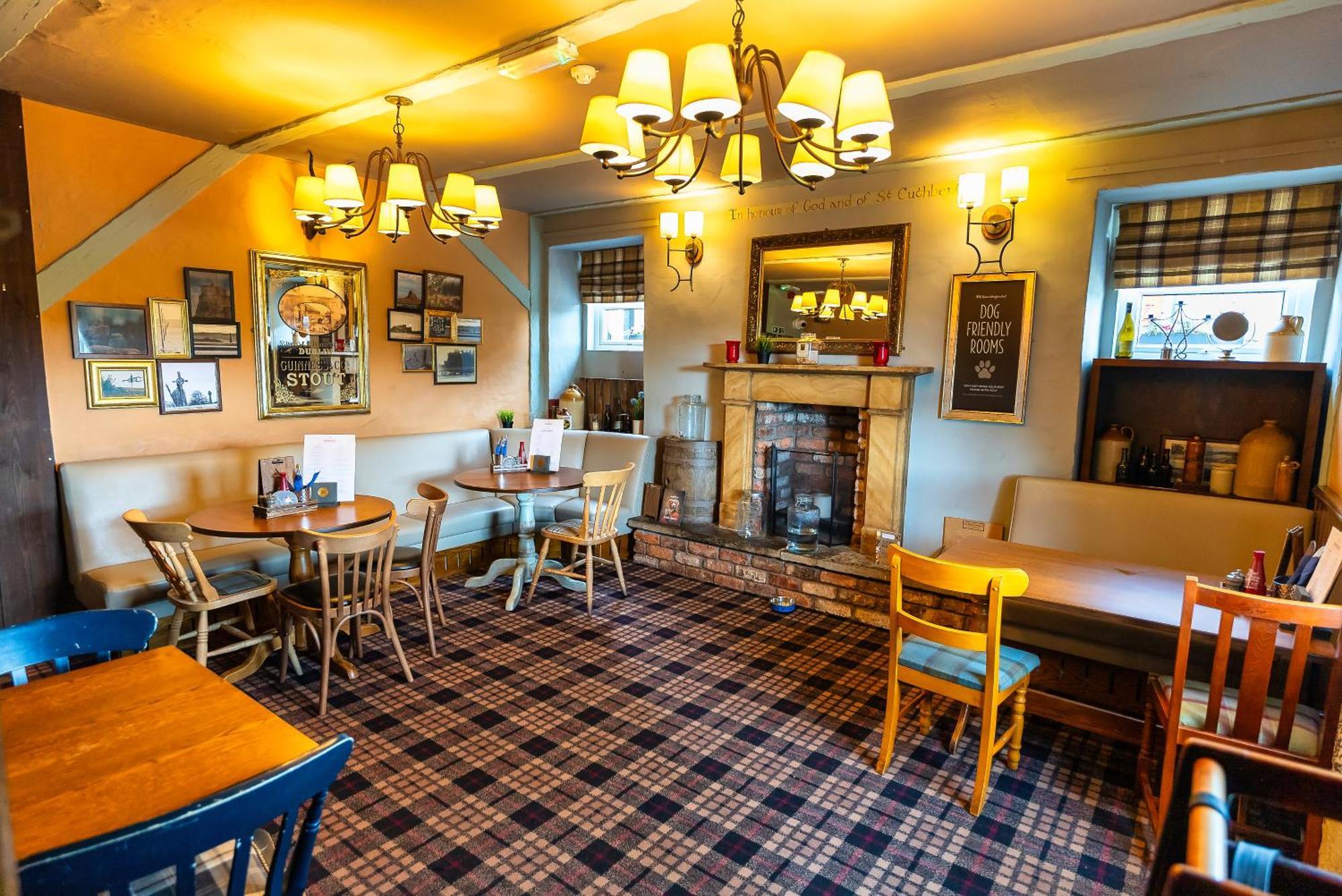 The Lindisfarne Inn - The Inn Collection Group Beal Bagian luar foto