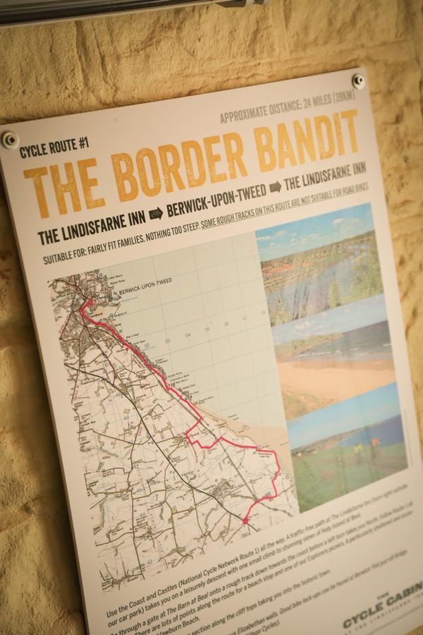 The Lindisfarne Inn - The Inn Collection Group Beal Bagian luar foto